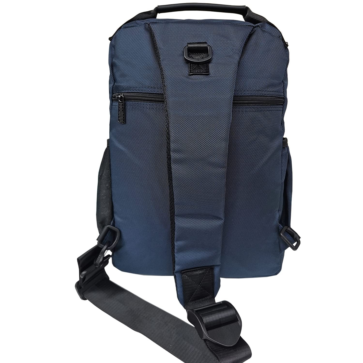 Kawei Knight Large Sling Bag Laptop Backpack Cross Body Messenger Bag Shoulder