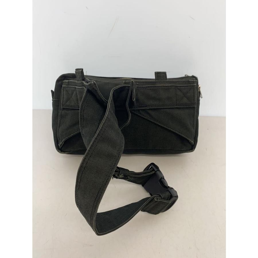 PORTER Yoshida SMOKY Waist Bag Black 592-27507 Nylon Made in Japan