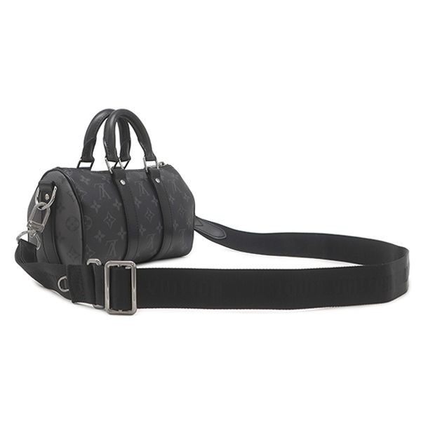 LOUIS VUITTON Keepall Bandouliere 25 Monogram Eclipse M46271 9.4*5.9*4.3 inch