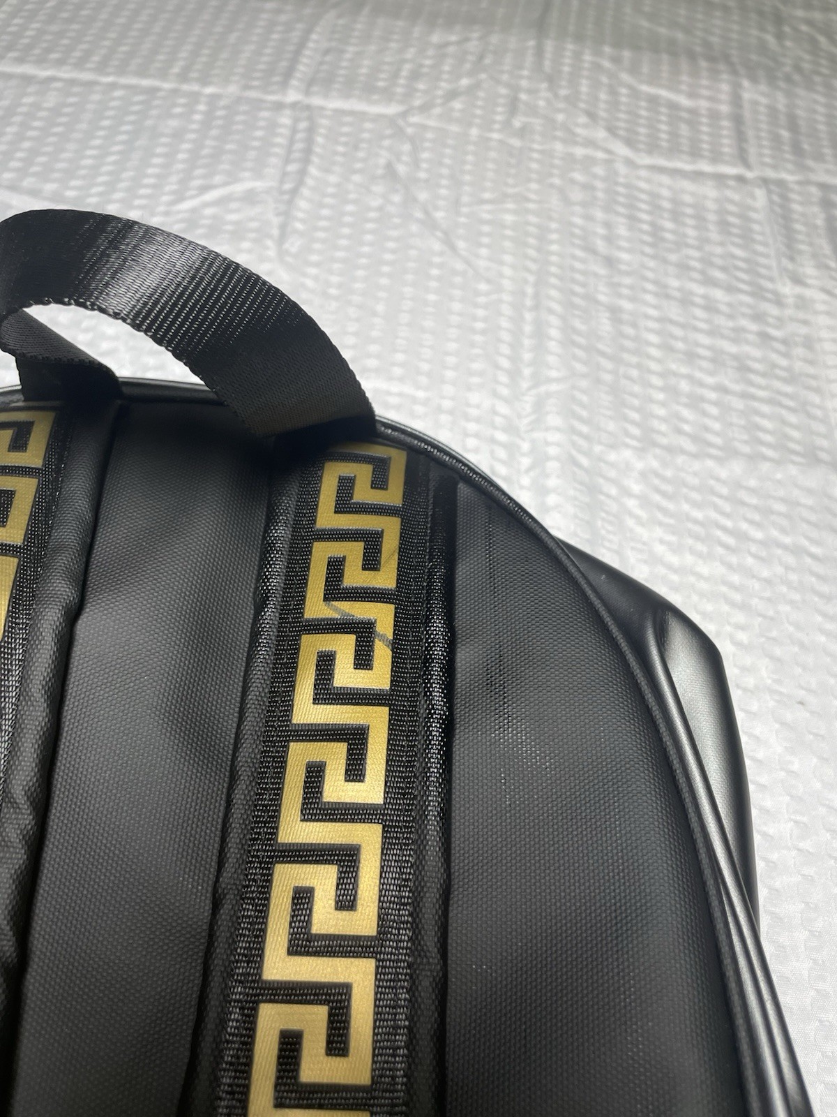 Versace Parfums Medusa Designer Unisex Black Travel Belt Bag /Bum Bag – New