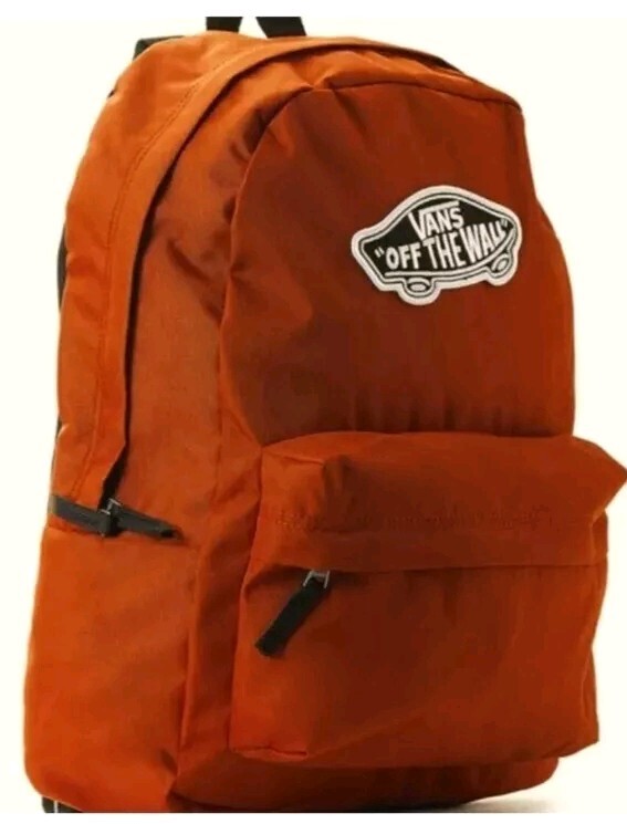 Vans Realm Backpack, OneSize, Gingerbread School Backpack
