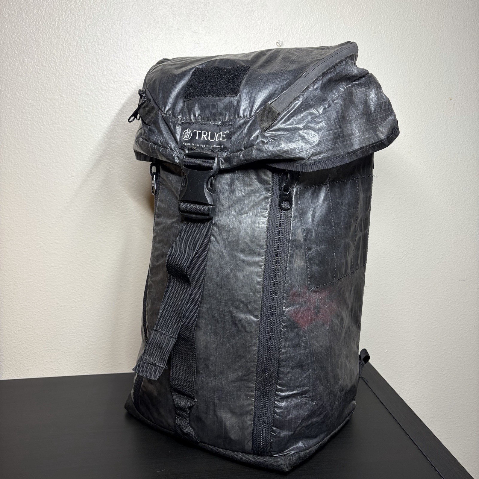 TRUCE DESIGNS M.S.B. Dark Grey XPAC 20-25L Backpack Hiking Outdoors USA Made