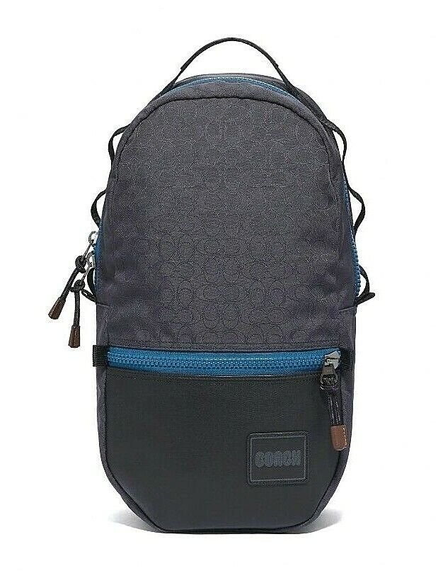 COACH Reversible Pacer Backpack In Signature Cordura Fabric With Coach Patch