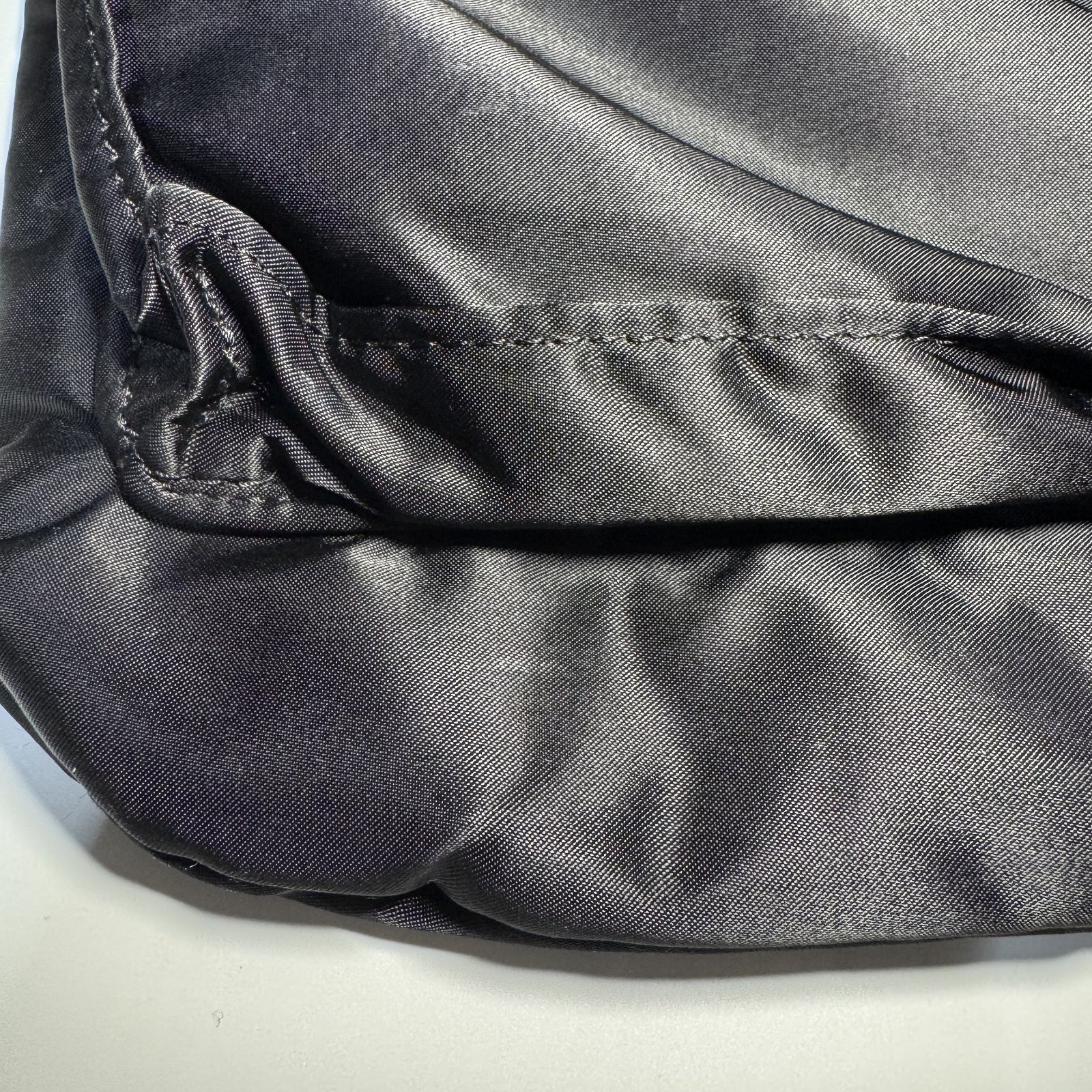 PORTER TANKER Briefcase Black Nylon Business Bag Yoshida Japan