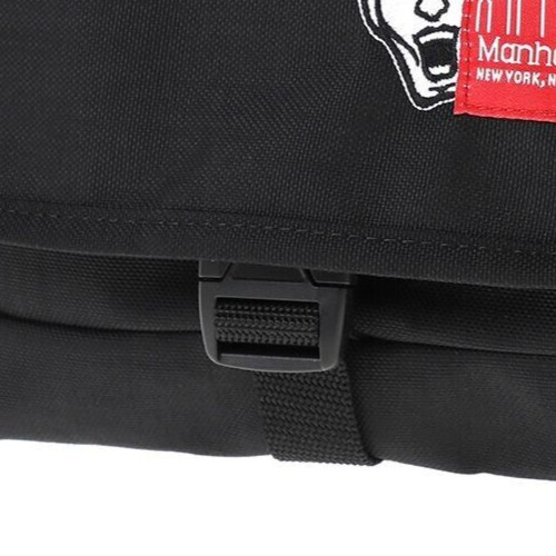 Manhattan Portage Messenger Bag JR Flap Zipper Pocket PUNK DRUNKERS JAPAN NEW