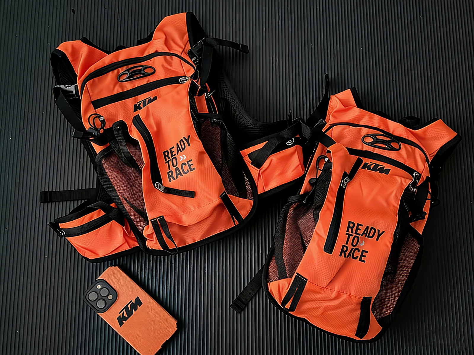 Motorcycle Backpack, Knight Backpack, Riding Bag, KTM Off-Road Vehicle Portable