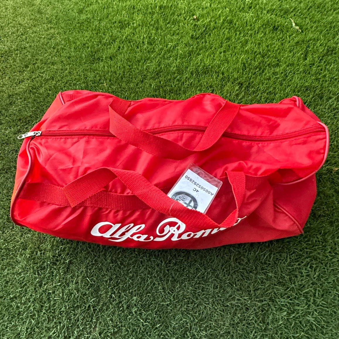 Alfa Romeo Red Indoor Car Cover, Custom For 4C Coupe