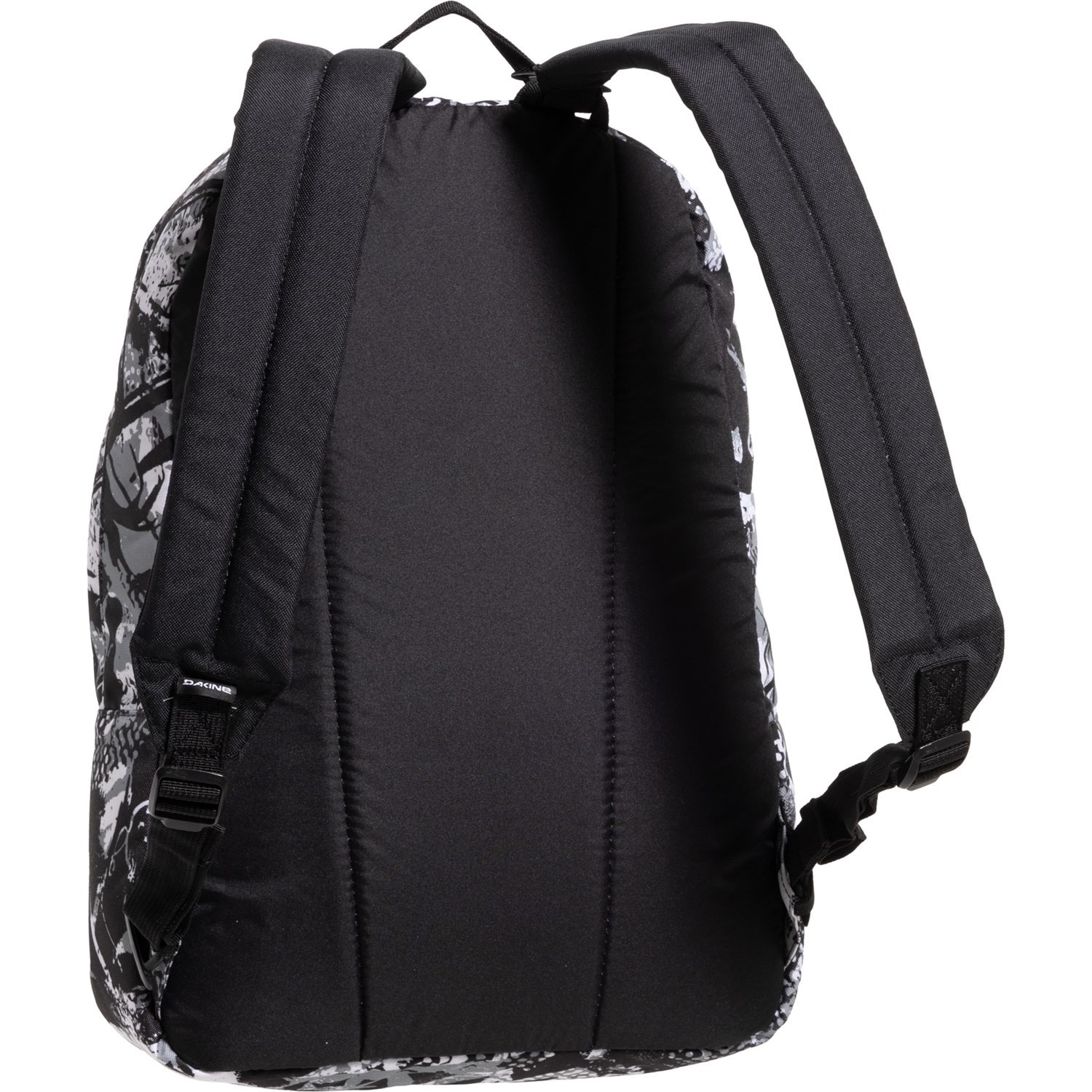DaKine 365 21 L Reversible Backpack Street Art Black, White, Gray NEW NWT