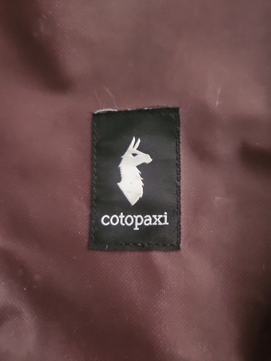 Cotopaxi Backpack Moda 20L Cada Dia Black Zip Pockets Adjustable Strap Shoulder