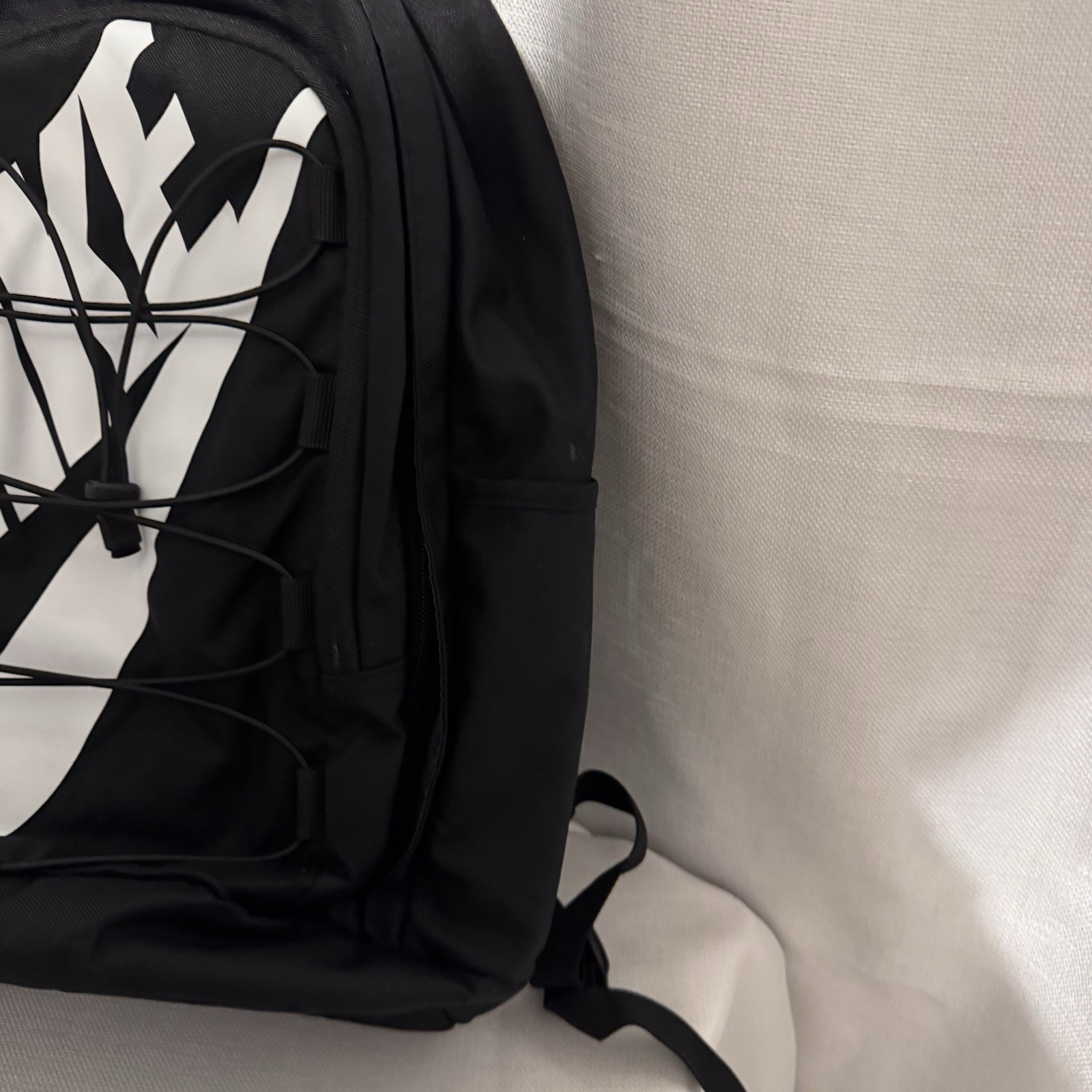 NWOT Nike Hayward Backpack Black& White Nike Graphic Plenty Of Pockets 26L