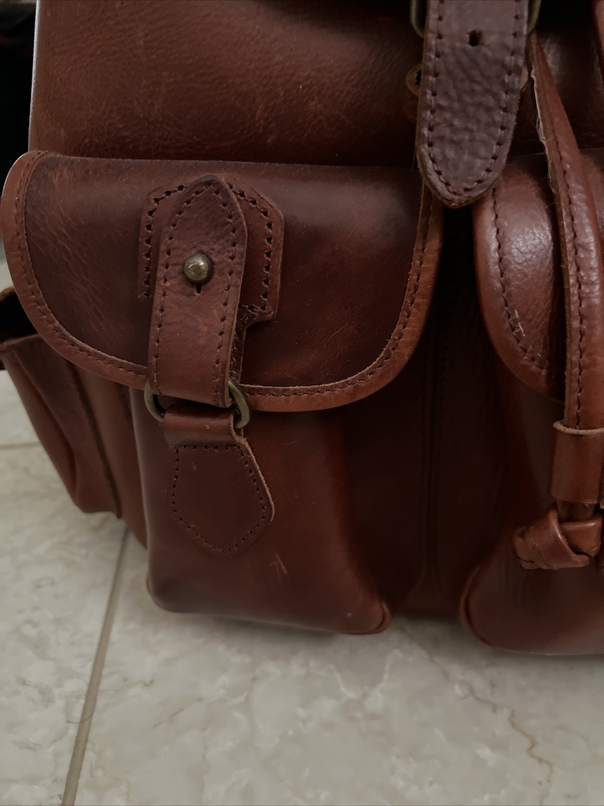 Jean Shop NYC Leather Backpack – Rare