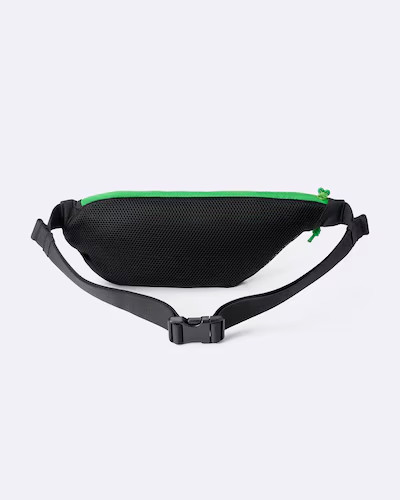 EVANGELION x GU Belt Bag Orange & Black EVANGELION Japan Exclusive 2025 NEW