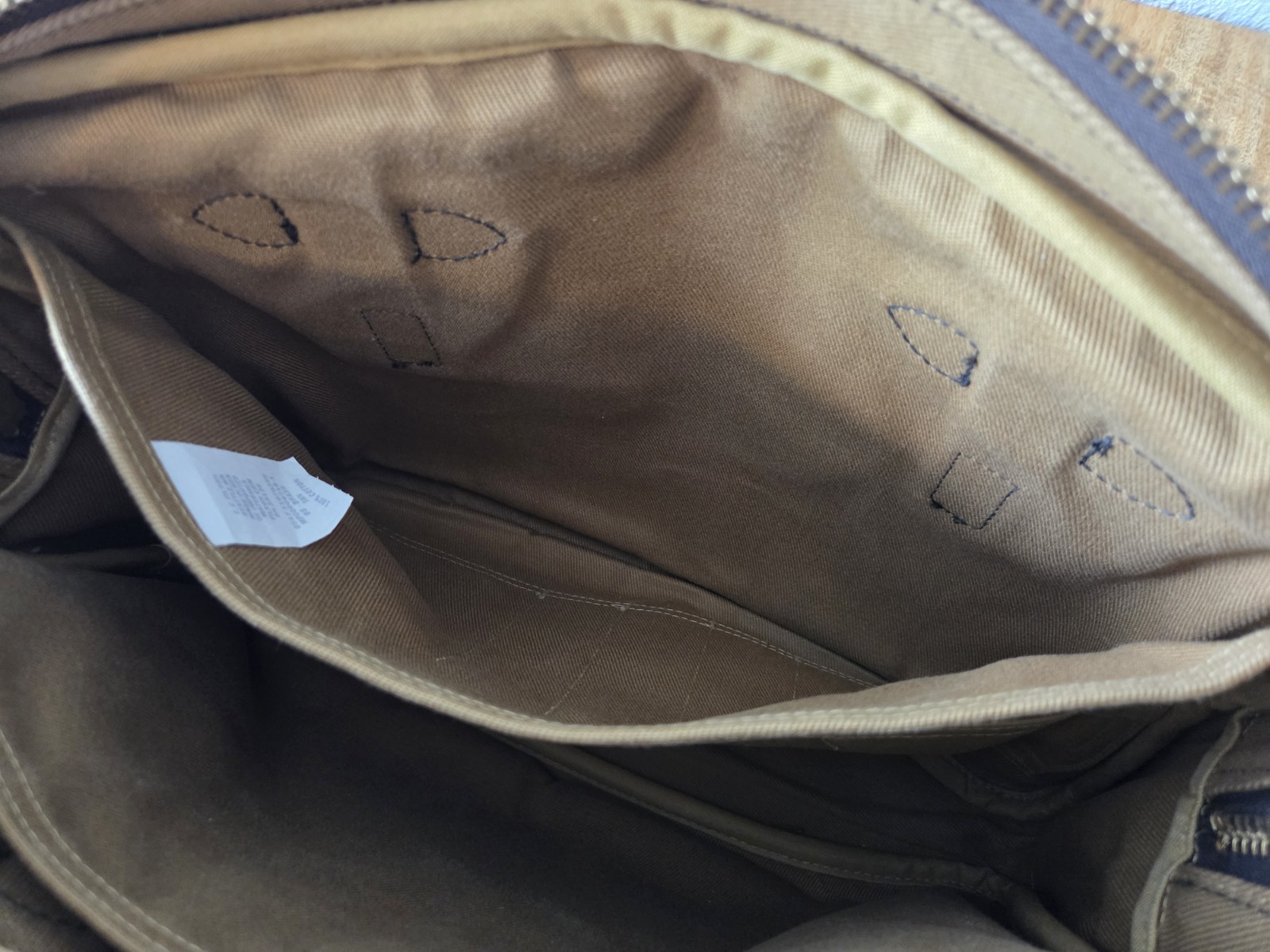 Filson Rugged Twill Original Briefcase | Tan | Made in USA | MSRP $499