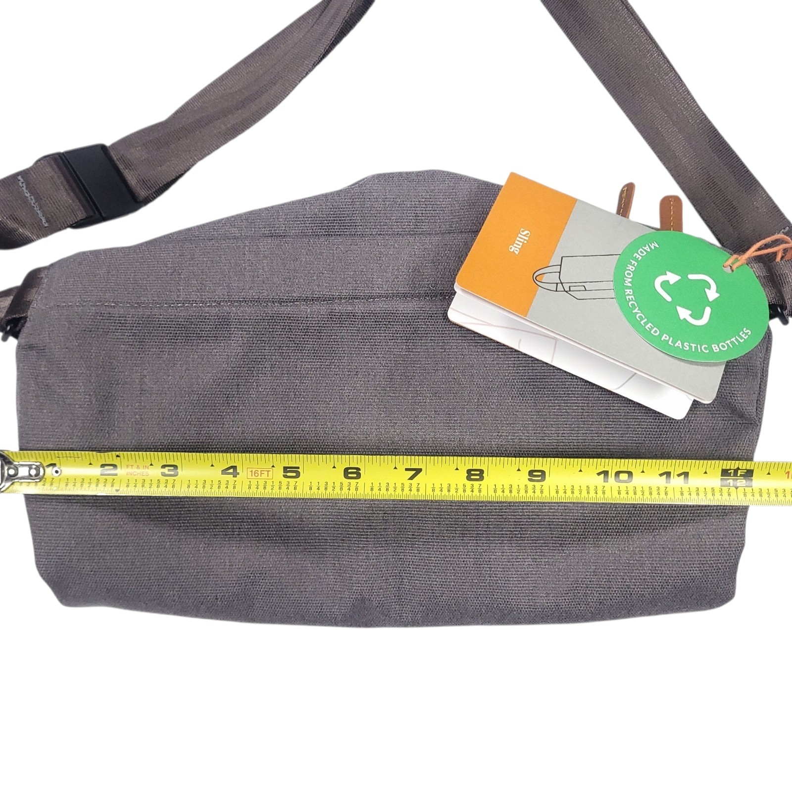 Bellroy Sling Crossbody Bag Mid Grey BSLA-MGR-203 NEW