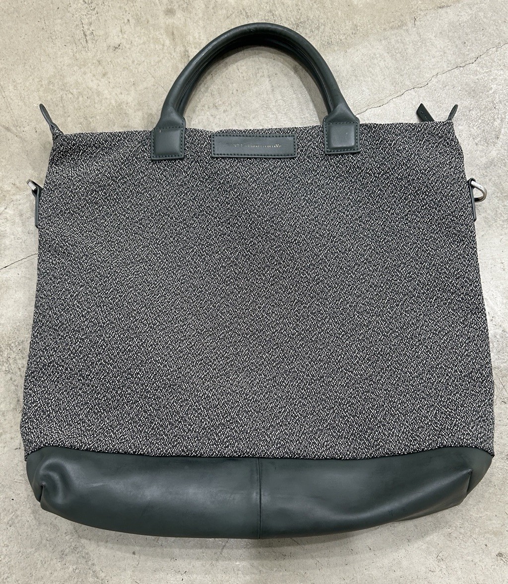 WANT Les Essentiels de la Vie O’Hare Tote Bag Gray Missing Shoulder Strap