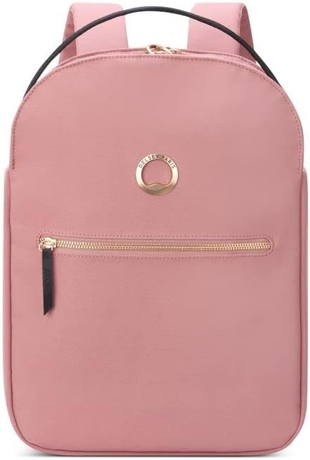 DELSEY Brand Unisex Adult Backpack/Travel Bag, Pink