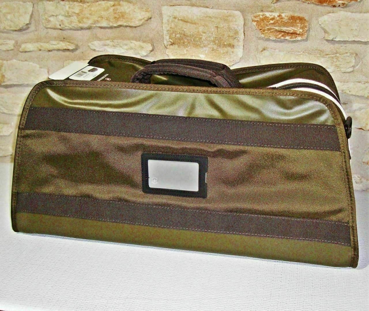 【NEW】VICTORINOX 81-3406 CH-97 2.0 CLIMBER 22-INCH CARRY ON DUFFLE – PINE GREEN