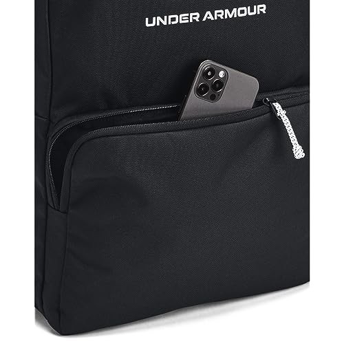 Under Armour UA Essential Backpack 1378415 001 Black White One Size　Japan