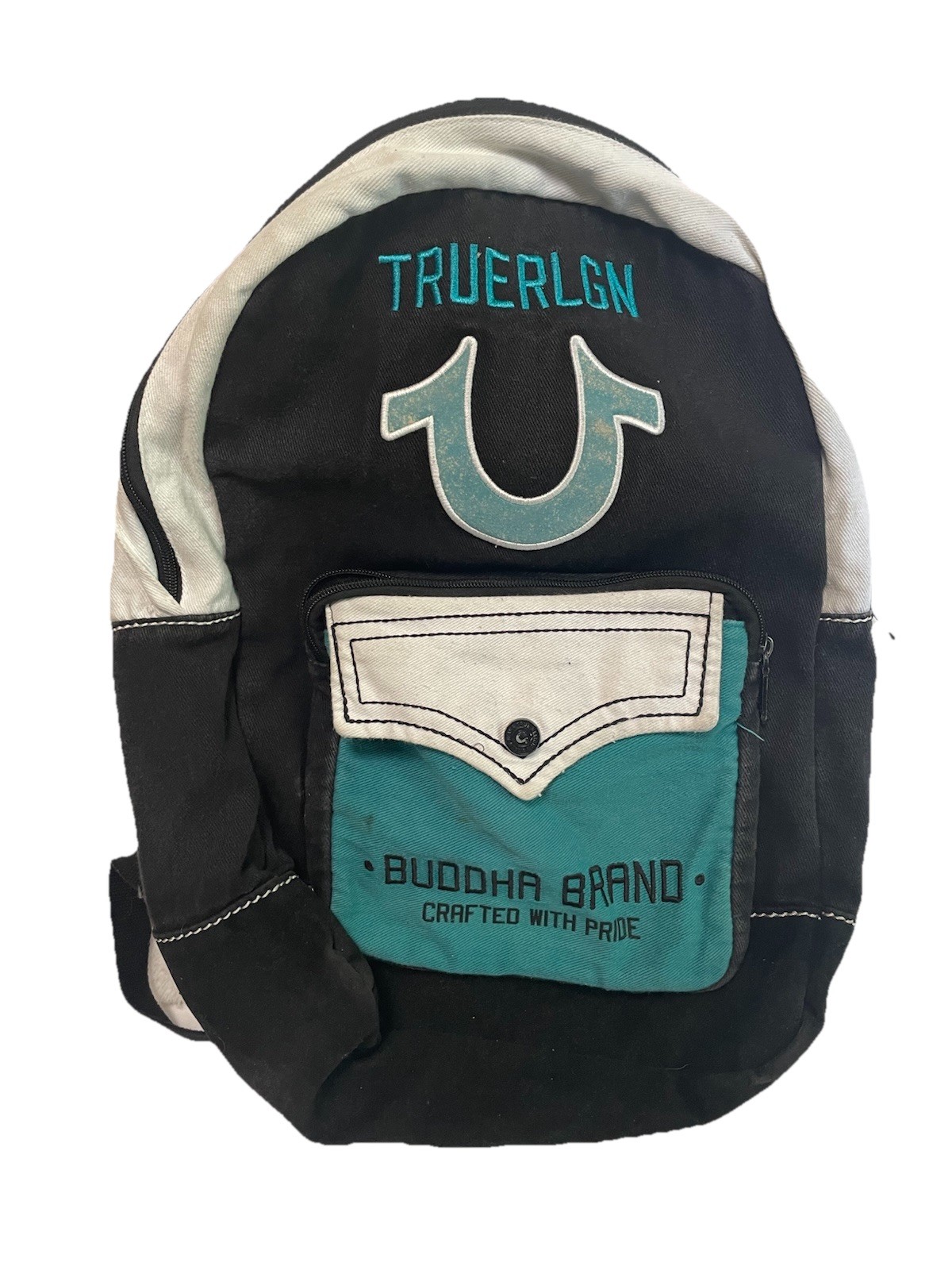 True Religion Backpack Canvas Bag