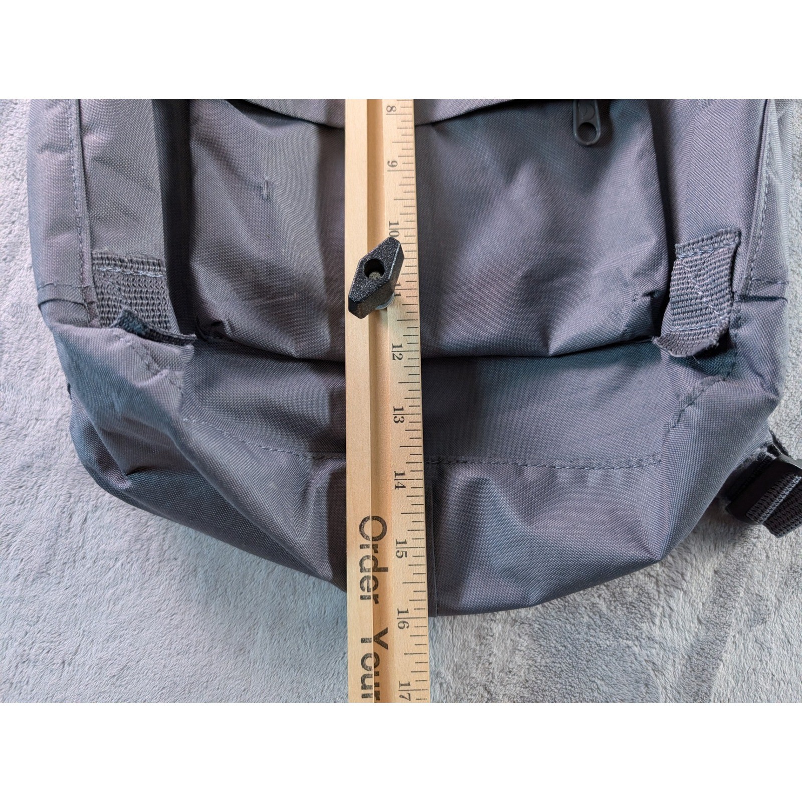 Fjallraven Kanken Backpack Graphite Gray Classic School Travel Bag 23510