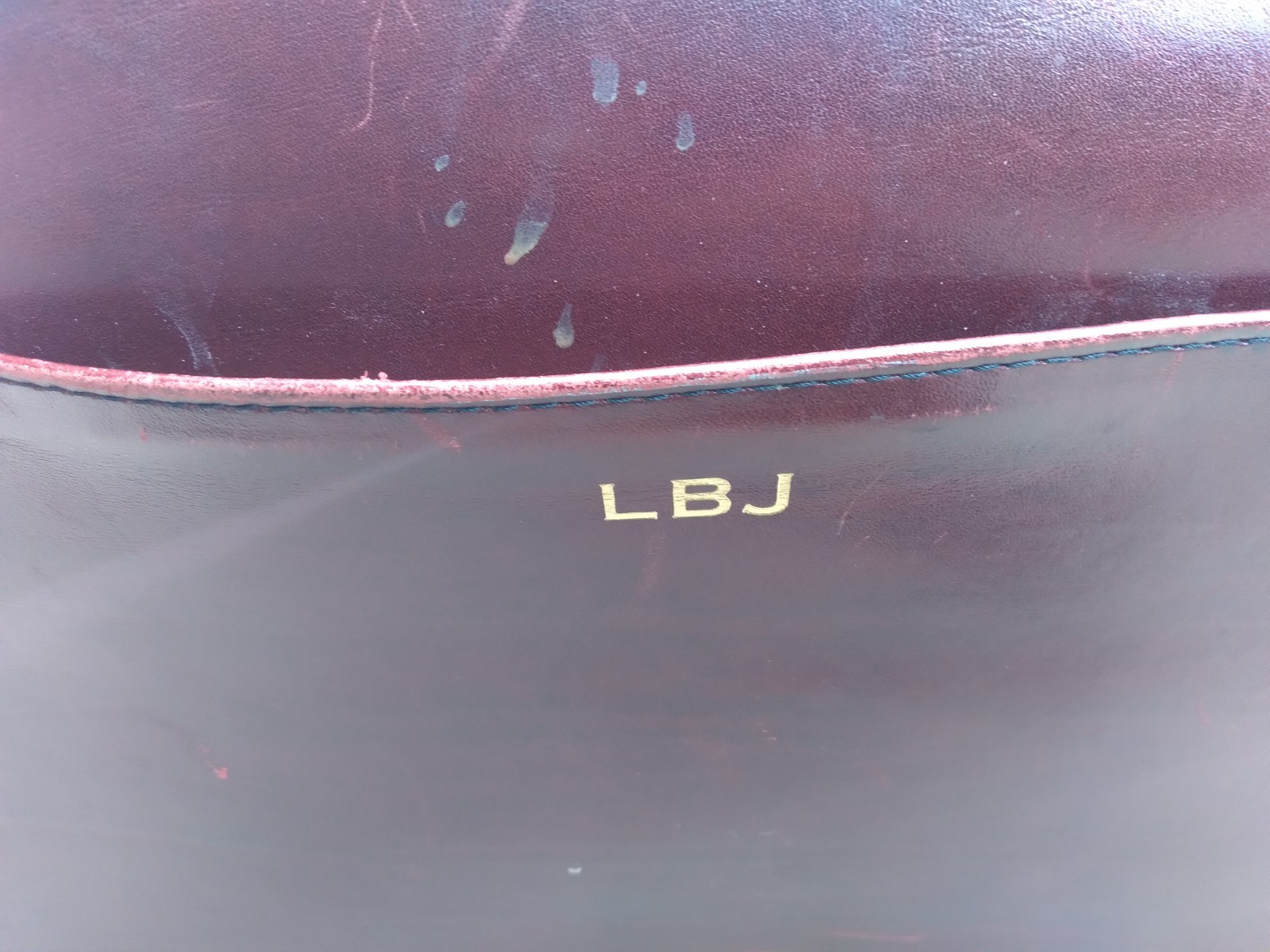 Vintage Schlesinger Work Bag Briefcase Combo Lock