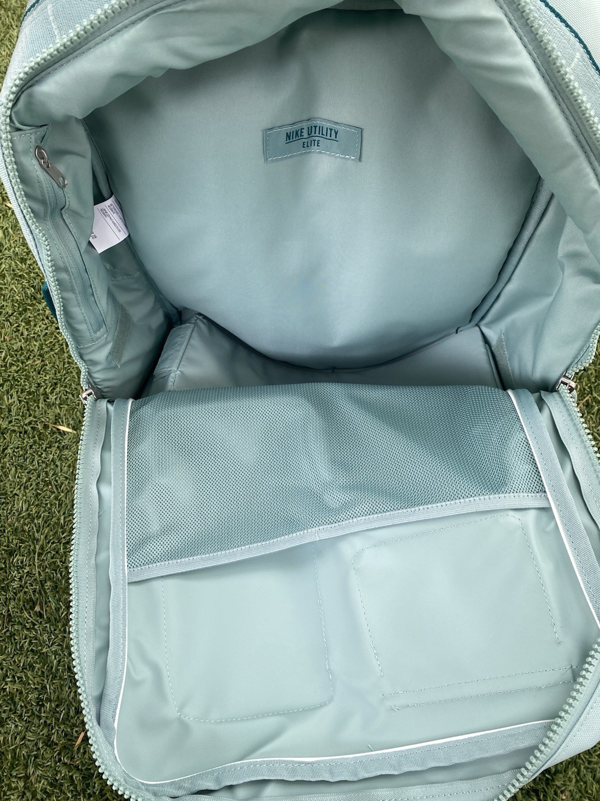 NEW Nike Utility Elite Backpack Teal/Mineral 32L Training Backpack CK2656-309