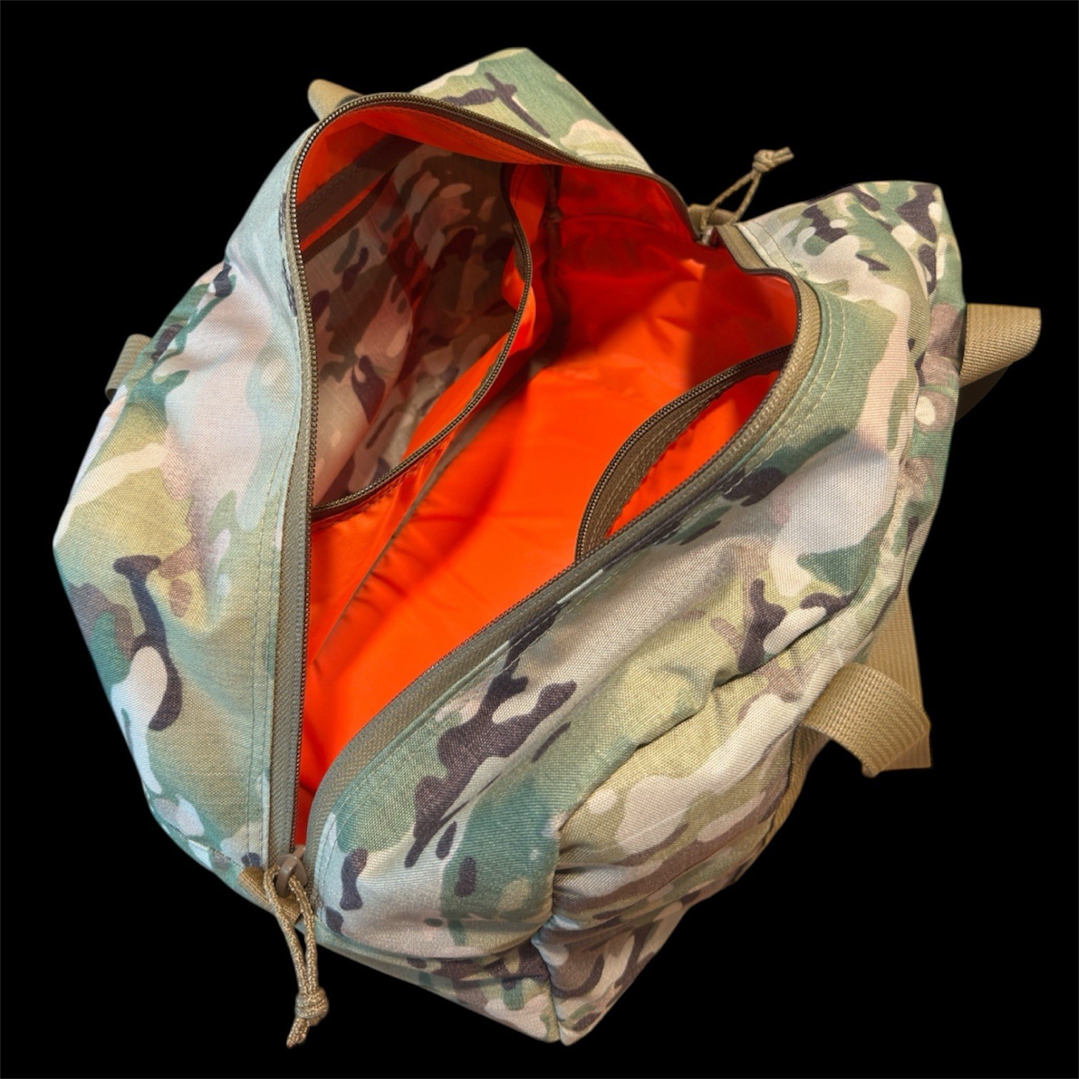Coser Group 18.4L MultiCam Duffel Bag — Mil-Spec, Berry Compliant, USA Made