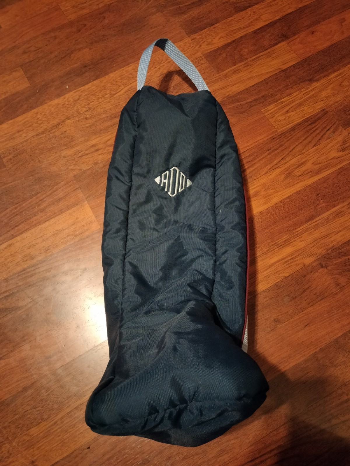 Quilted Lined Boot Bag