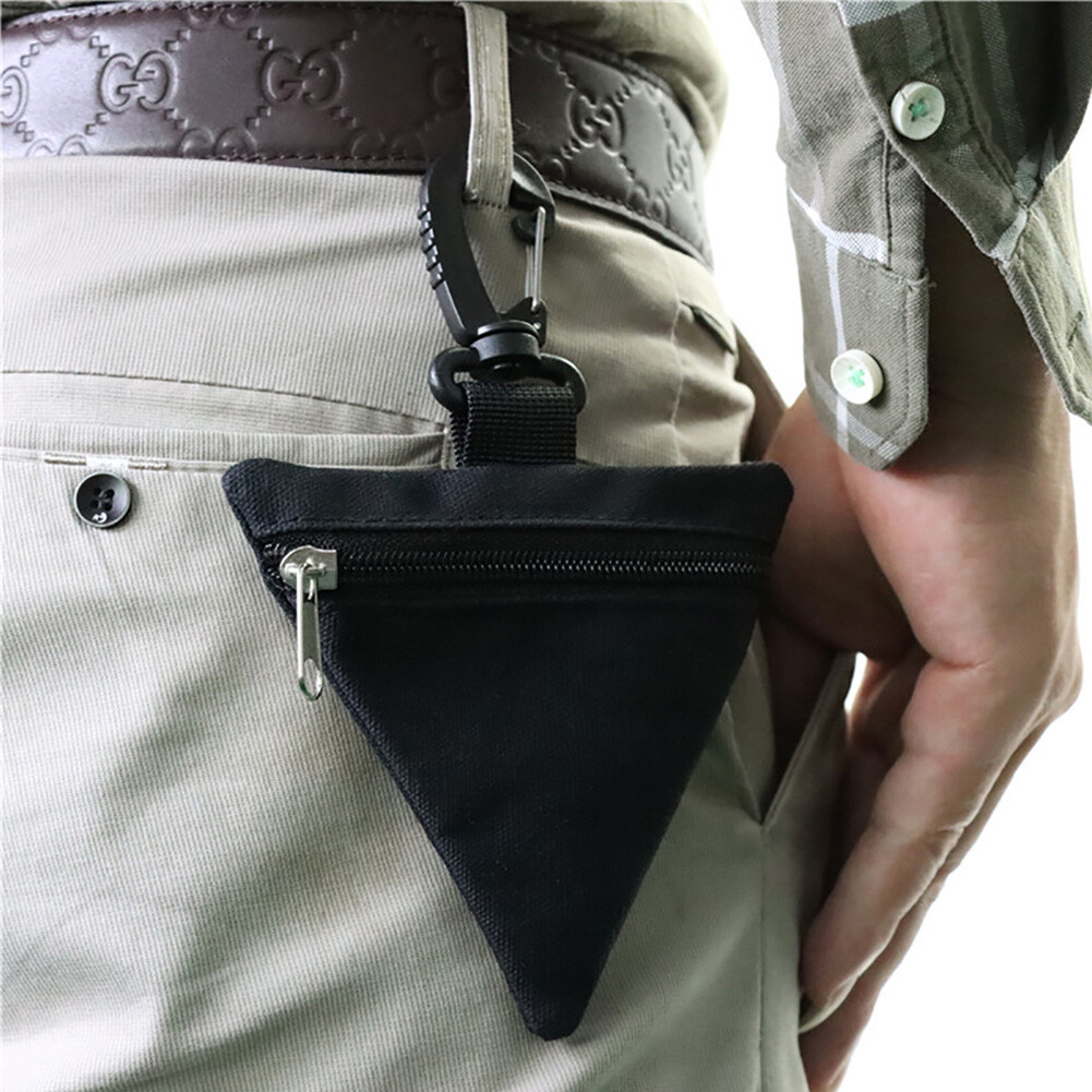 Tactical Small EDC Key Case Wallet Waist Belt Bag Pouch Holder Purse Coin Pocket
