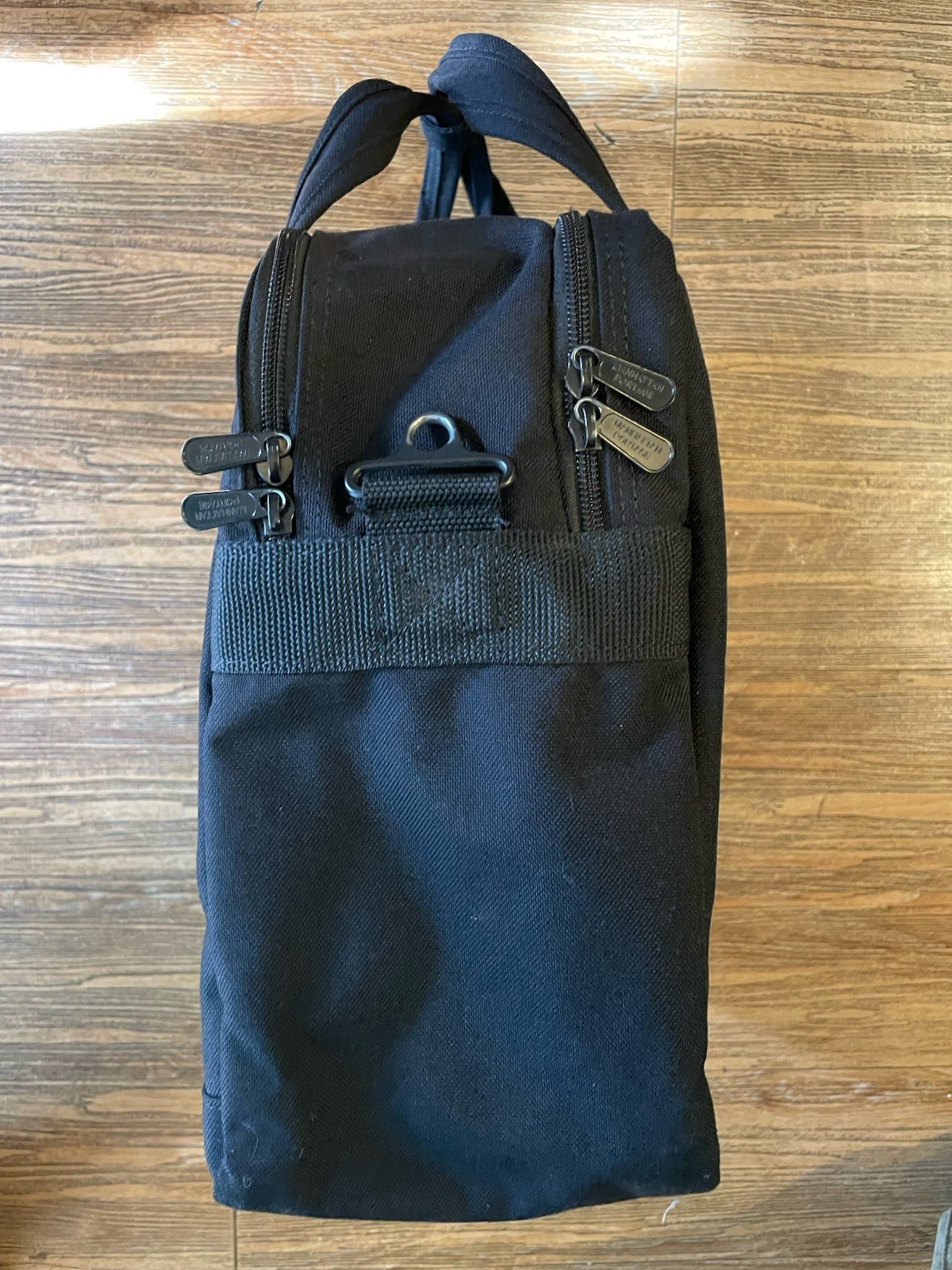 Manhattan Portage Black Label Yorkville Bag Briefcase Large Travel Laptop Phone