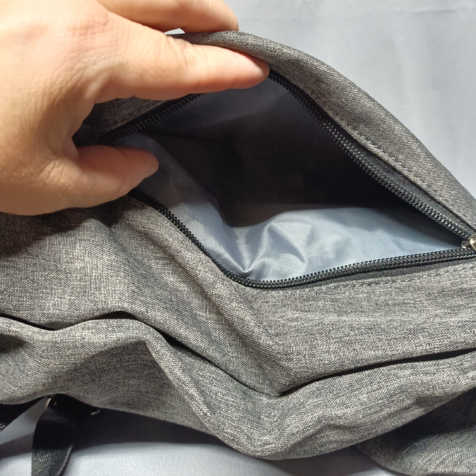 Kaukko Theideaman Grey Drawclouser Back Pack New