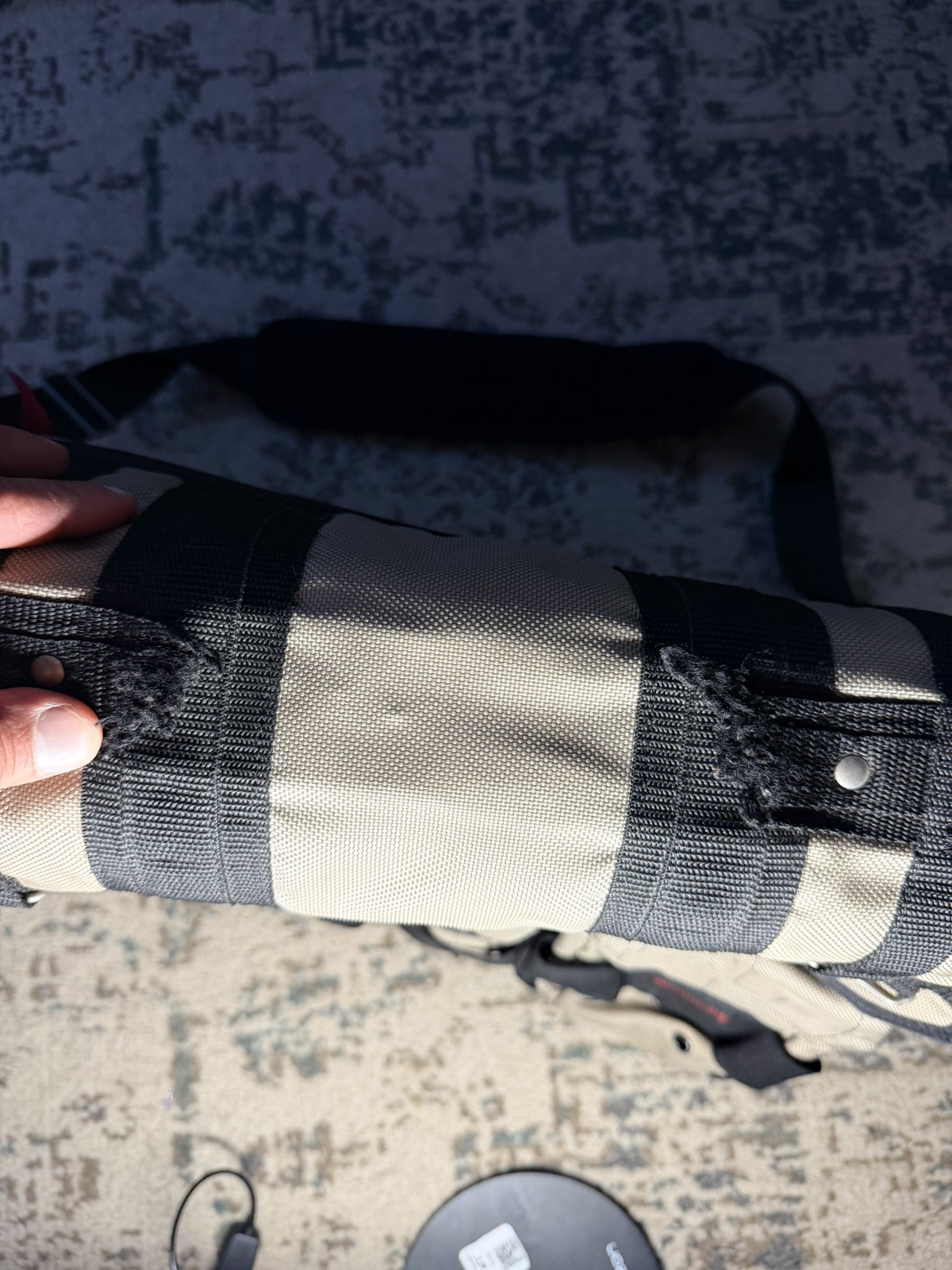 OAKLEY AP BAG Tan SI Tactical Field Gear Range Laptop Messenger Pack Mechanism