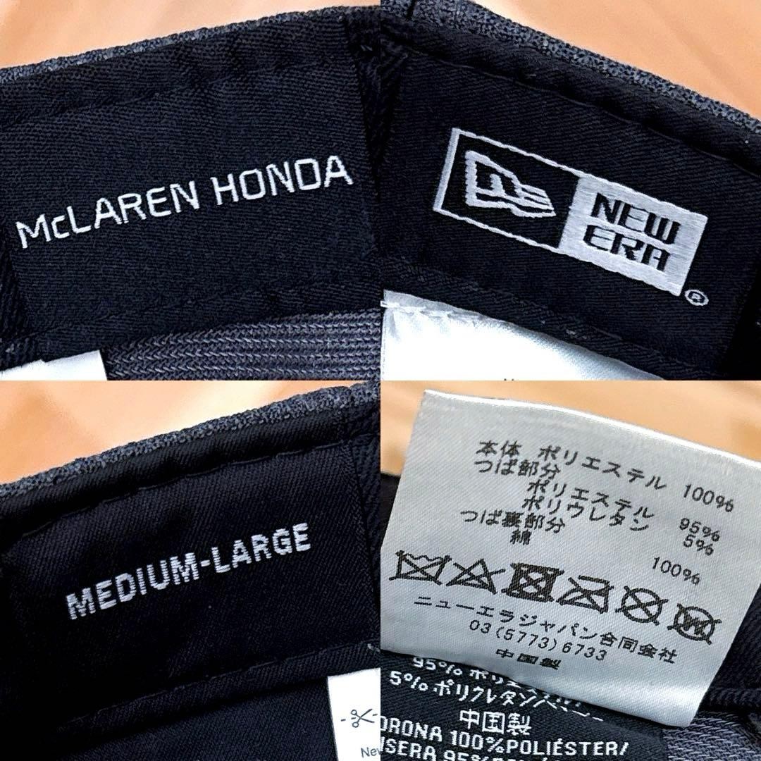 [New Era x Honda] Limited collaboration McLaren Cap F1 Circuit Gray