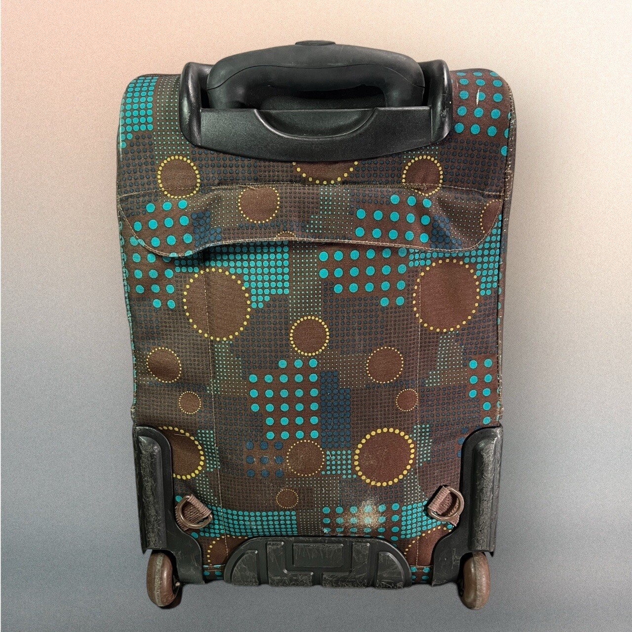 JanSport Rolling Wheeled Backpack Carry On, Travel Bag/Multicolored (Pre-owned)