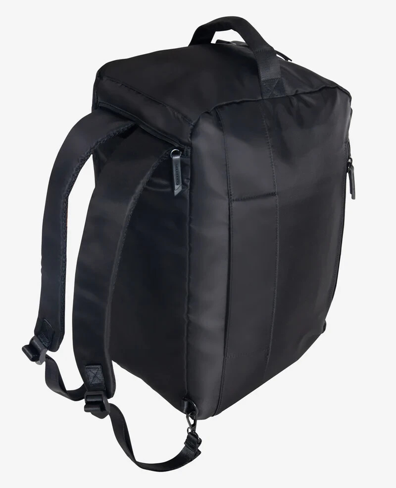 Kenneth Cole Reaction Duffle Bag Backpack Convertible Black Travel Laptop New