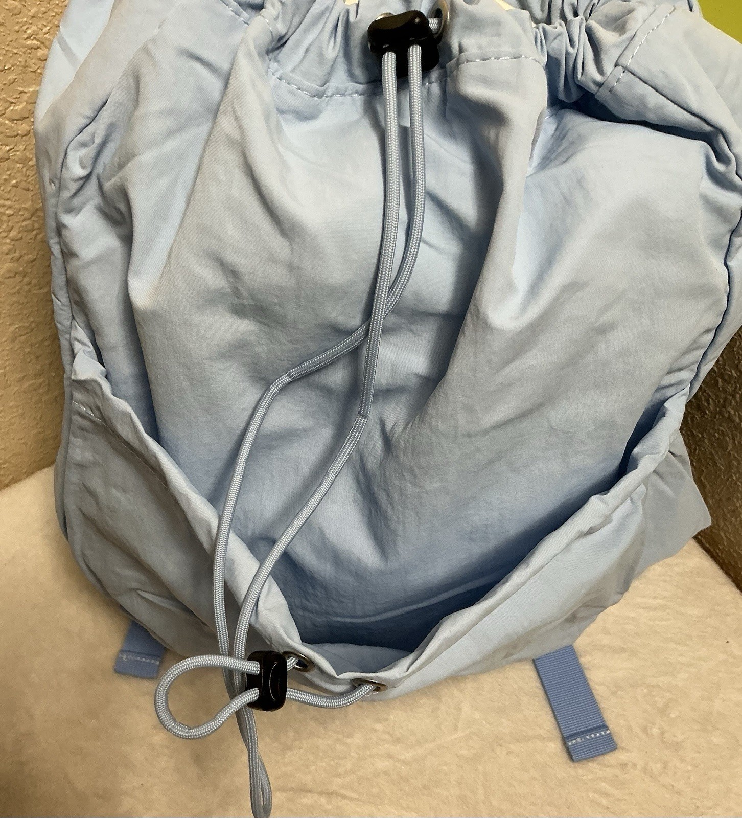 20L Cinch Backpack – All in Motion™ Blue: Water Repellent, 100% Recycled Nylon