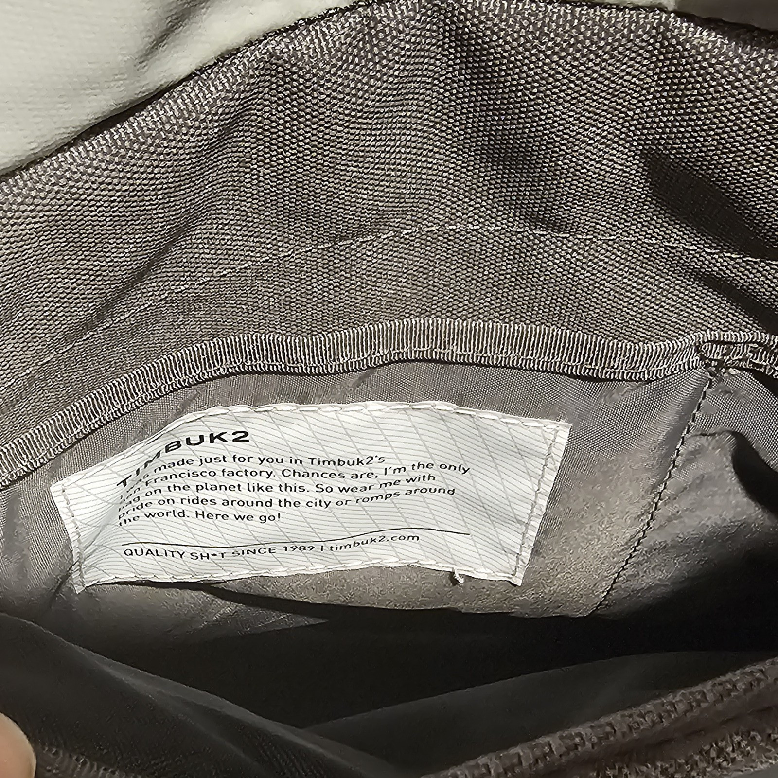 Timbuk2 Prospect Backpack — Roll Top with Front Pocket and Laptop Sleeve Miusa