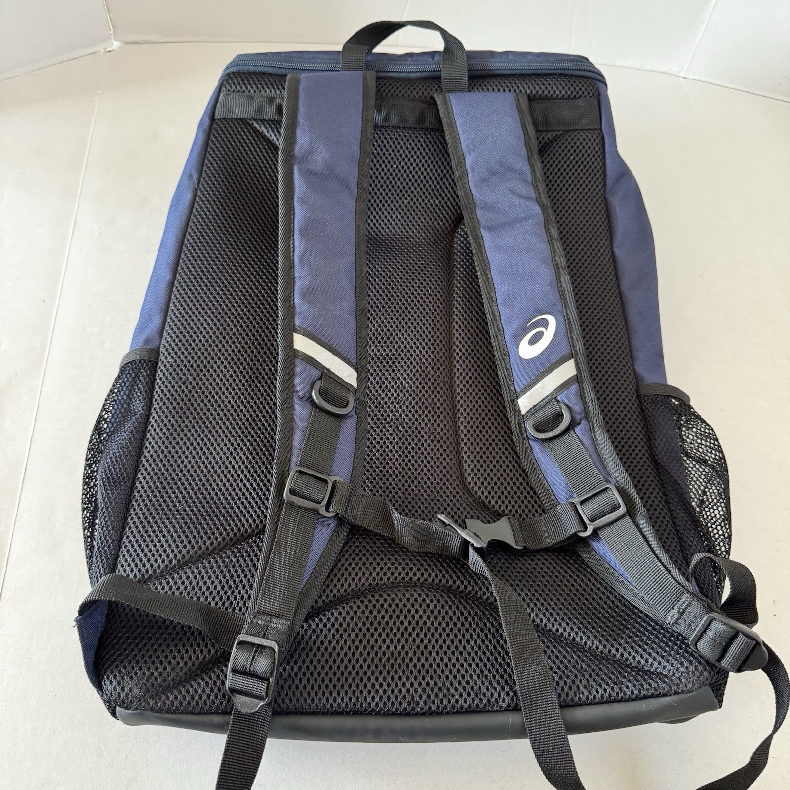 ASICS Backpack Large Navy Blue IAAF Continental Cup 2018 Team Bag