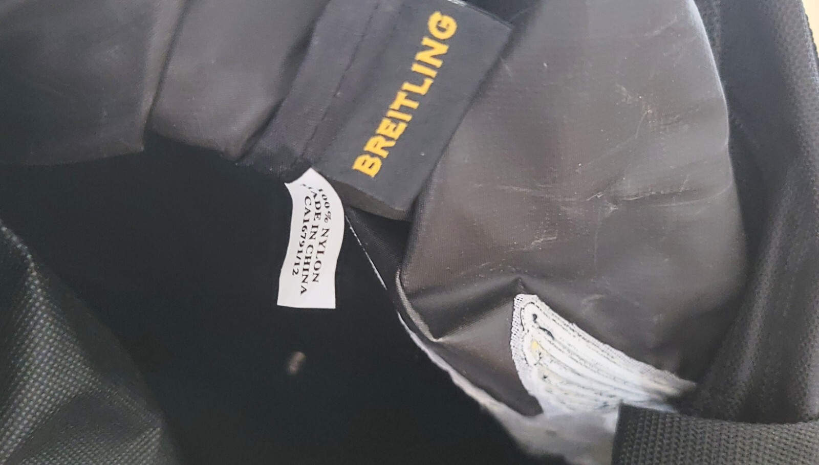 ORIGINAL BREITLING CONSTELLATION 100% NYLON DUFFLE BAG BRAND NEW
