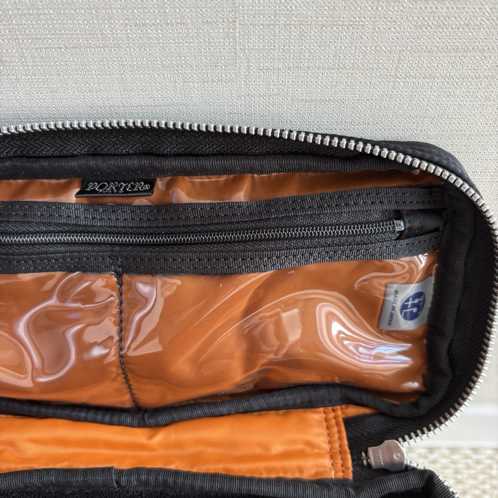 Porter Tanker Camera Bag Black Nylon Twill Padded Used Excellent Condition Japan