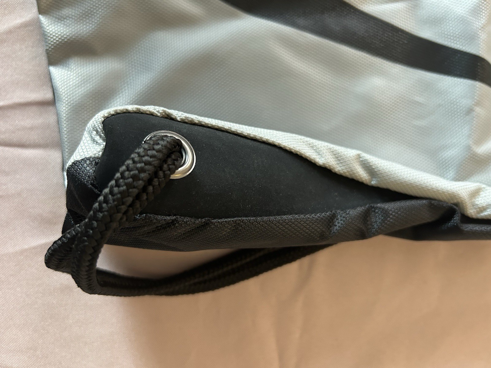 Nike Texas A&M Drawstring Cross Country Track and Field Bag Grey Black