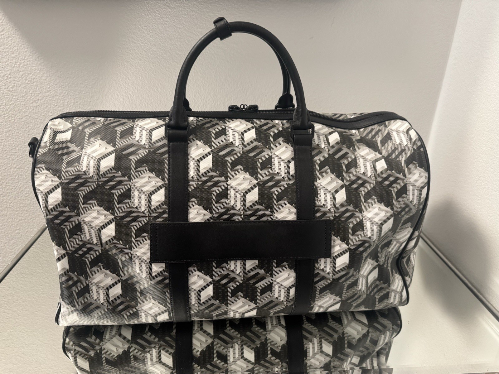 mcm duffle bag