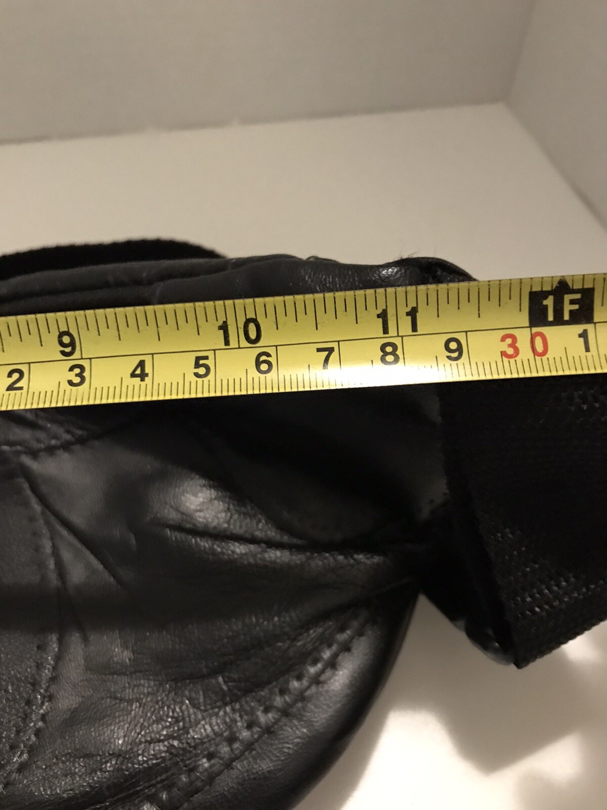American Flag Patchwork Lambskin Fanny Pack ~ Belt Bag ~ All Zippers Work