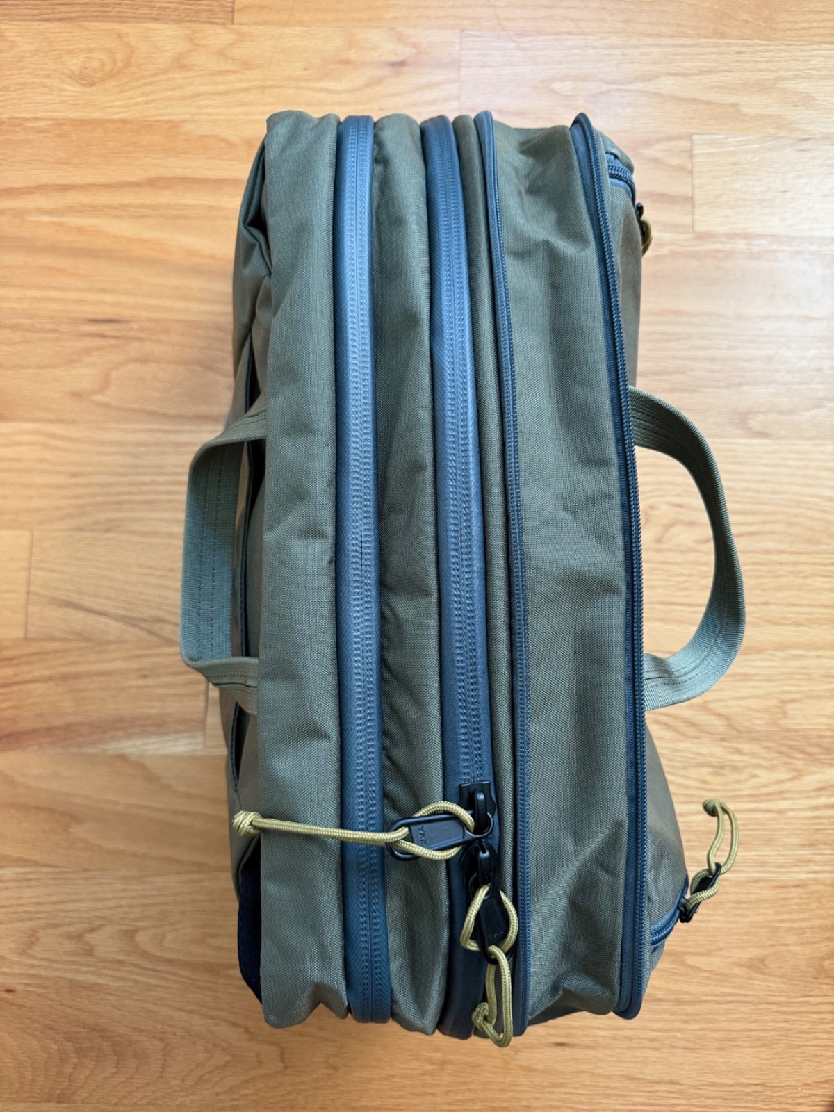 Mystery Ranch 3-Way 18L Expandable Briefcase / backpack – PONDEROSA NWT