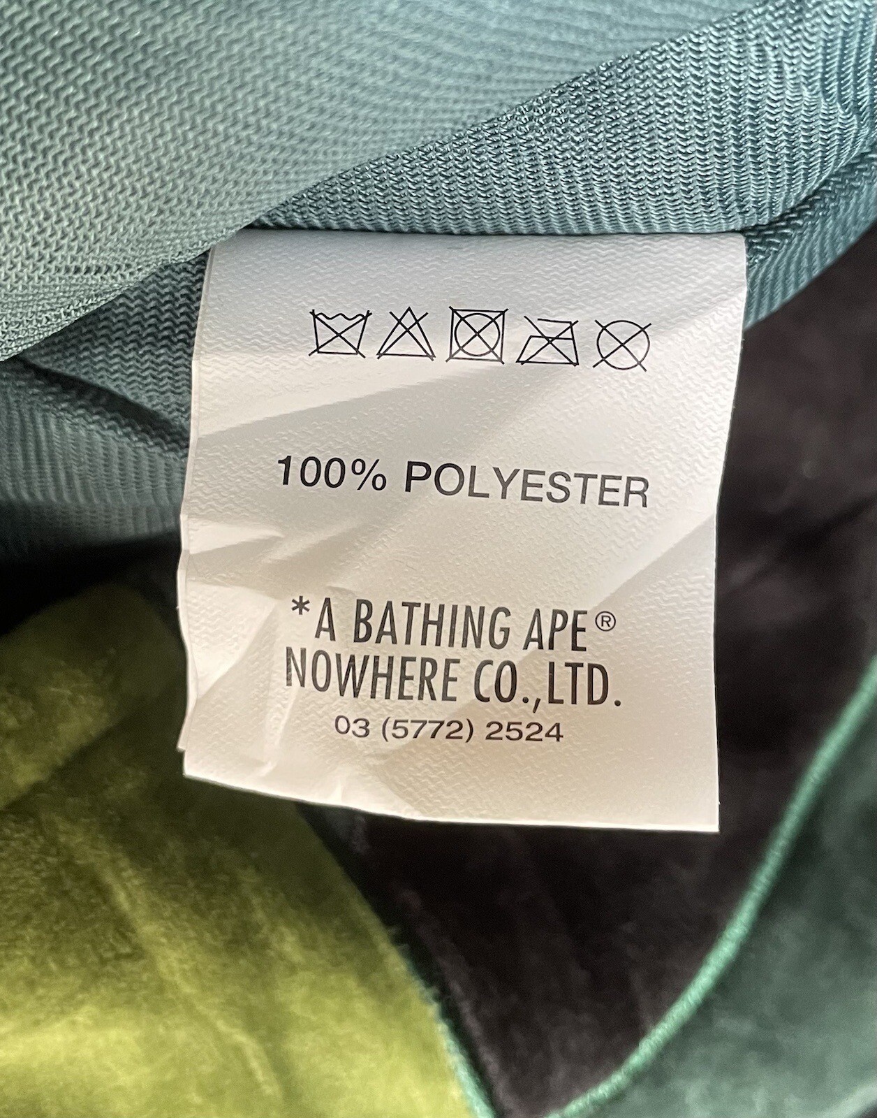 AAPE BY A BATHING APE WARMER BAG CASE
