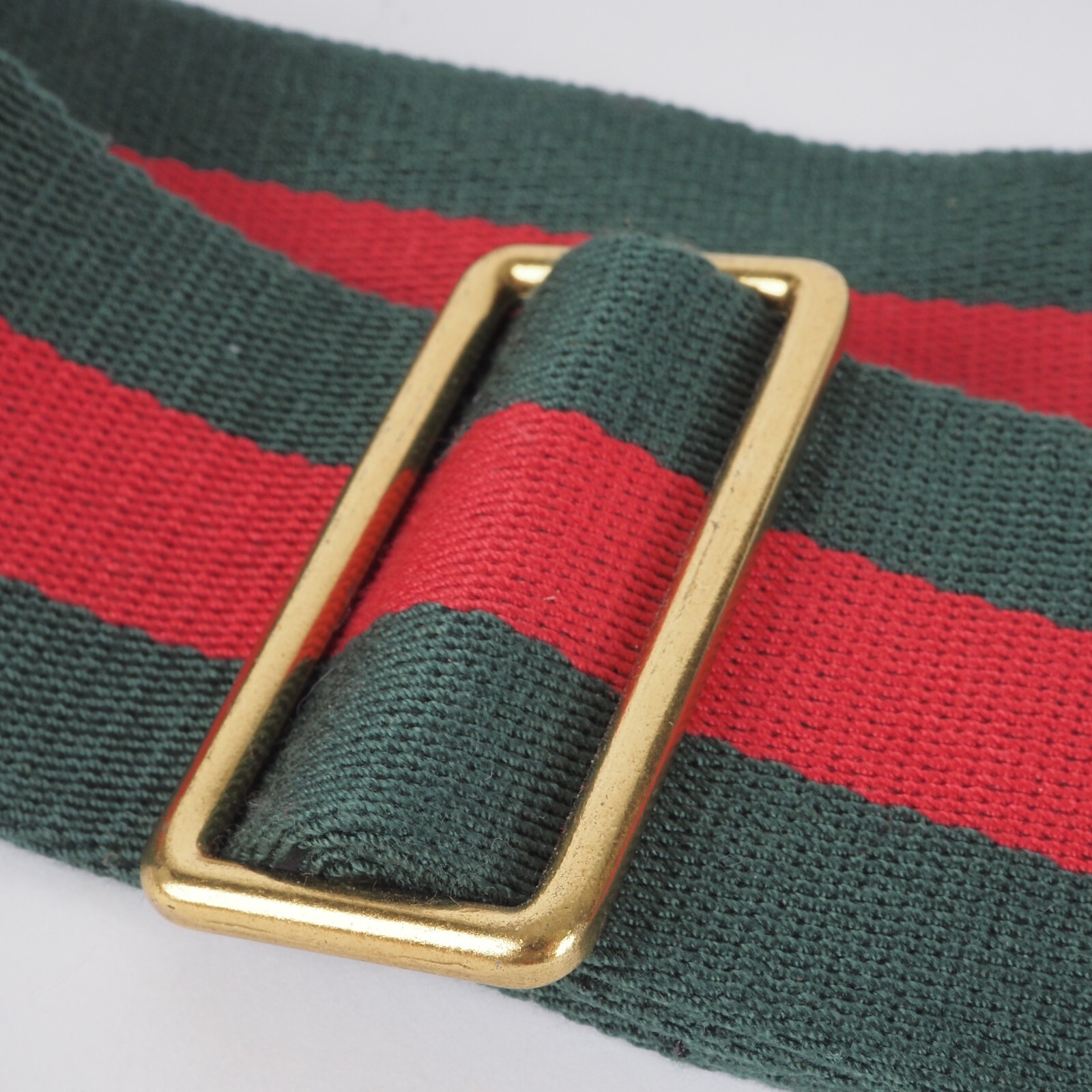 Shoulder Strap Crossbody Web 5 / 82-125 cm Leather Gold Compatible with GUCCI