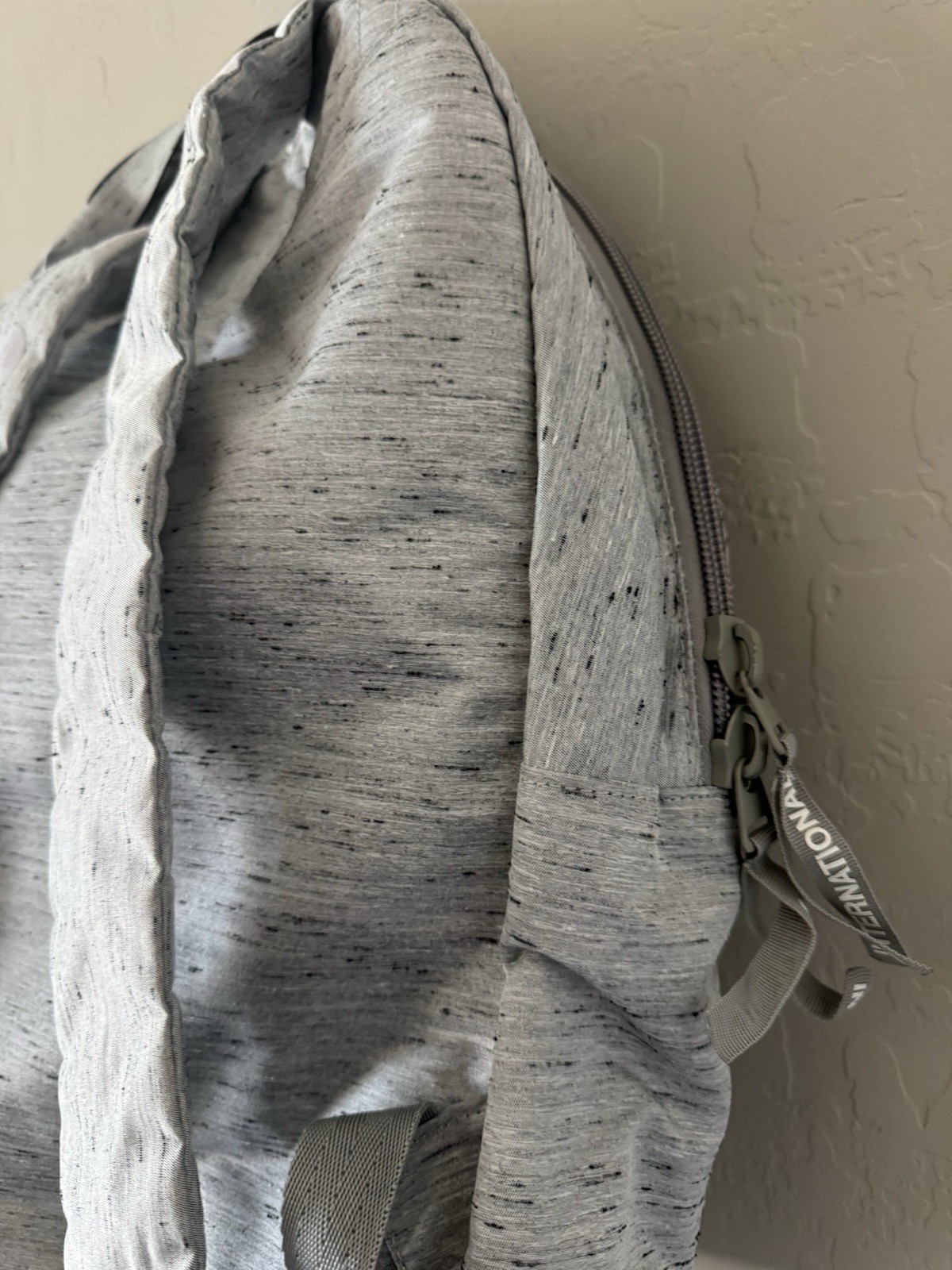 SUPERDRY International Embossed Kayem MONTANA Gray Backpack One Size