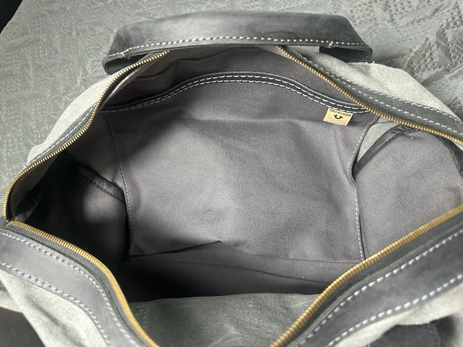 True Religion Duffle Bag