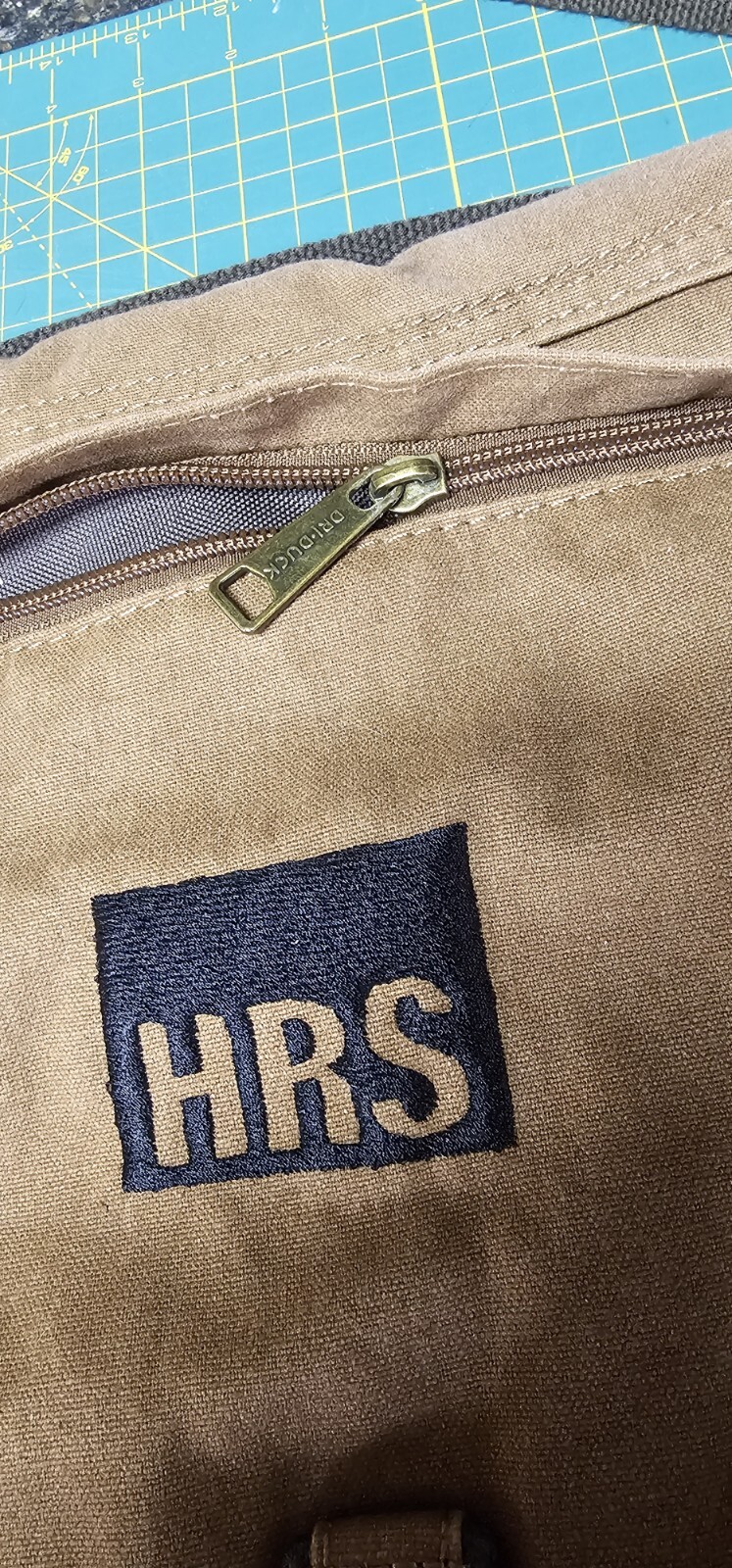 Dri-Duck Messenger Canvas Bag Laptop Heavy Duty Hunting