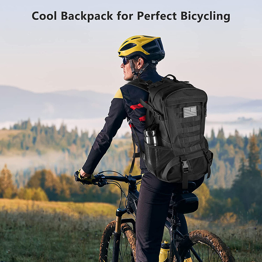 30L Tactical Backpack for College Students – Stylish & Functional Design